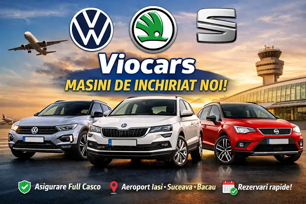 masini noi de inchiriat la viocars