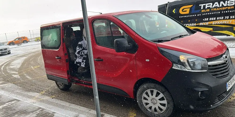 car return at Suceava airport