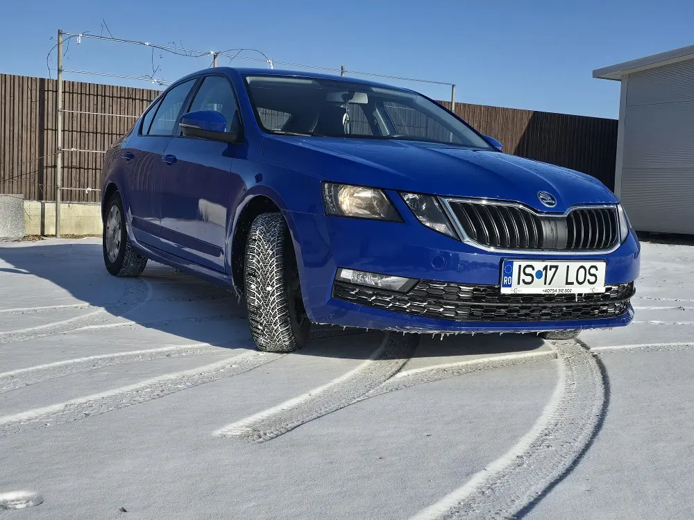 Car rental at Suceava Airport (SCV) in winter conditions - Viocars vehicles with winter tires and Full CASCO