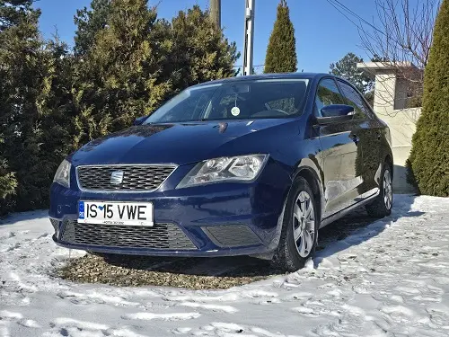 Seat Toledo de inchiriat la Aeroport Suceava (SCV) in conditii de iarna - siguranta si Full CASCO