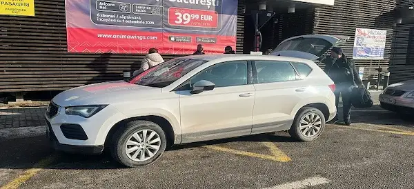 Masina returnata duminca la aeroport Suceava