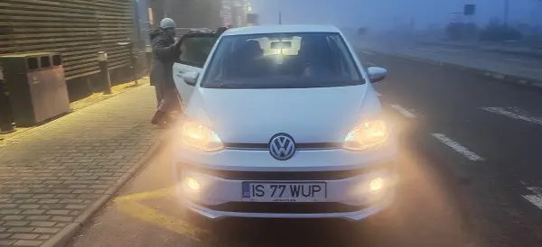 Returnare masina Viocars aeroport Suceava