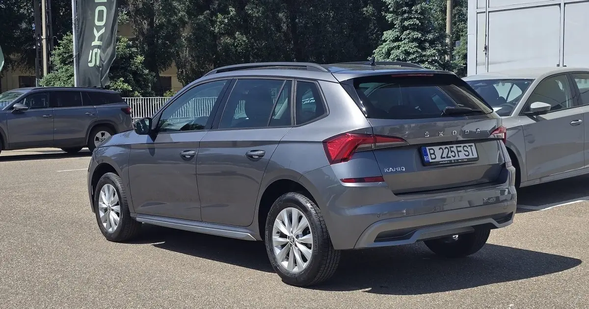 Skoda Kamiq Viocars in fata reprezentantei ElCarGid Buzau