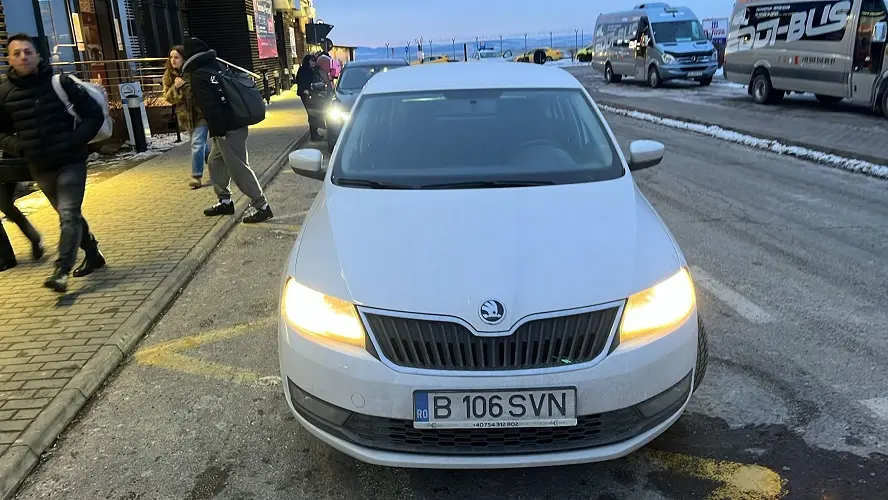 Returning a Skoda Rapid at Suceava Airport (SCV)