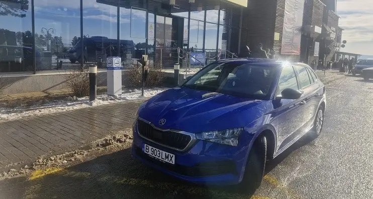 Returning a Skoda Scala at Suceava Airport (SCV)