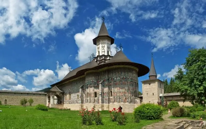 Manastirea Moldovita - Bucovina, UNESCO