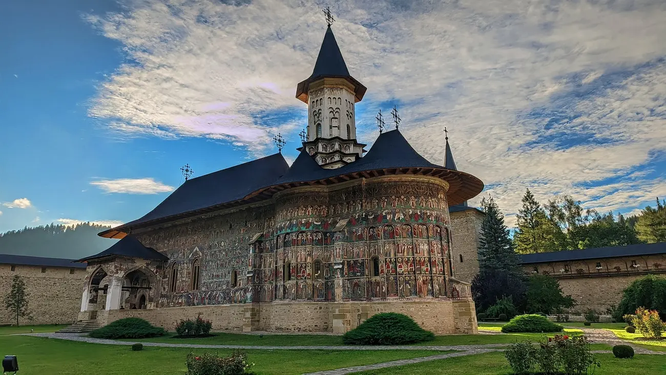 Manastirea Sucevita - manastire pictata UNESCO, Bucovina