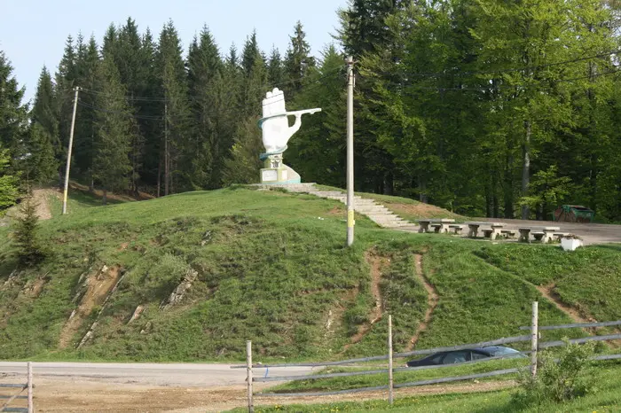 Pasul Palma (Ciumarna) - panorame in Bucovina